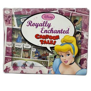 Disney Princess Royally Enchanted Cartoon Tales Scott, Disney Book 2006 FE